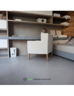 Suburban Light Grey Natural Eco 60x120 - Comercial 2